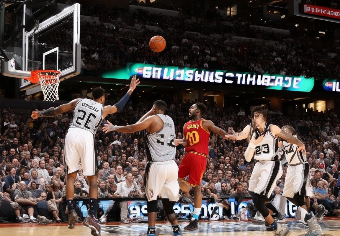 2017年NBA总决赛:马刺对骑士巅峰对决回顾