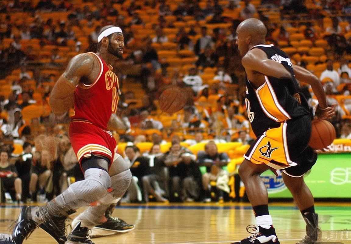 科比与詹姆斯2007年NBA总决赛巅峰对