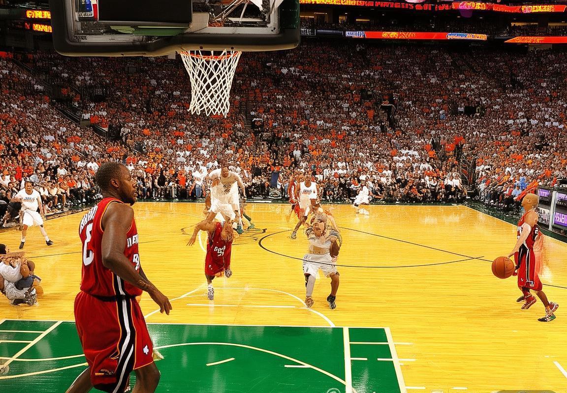 2010年NBA巅峰对决：詹姆斯韦德领衔