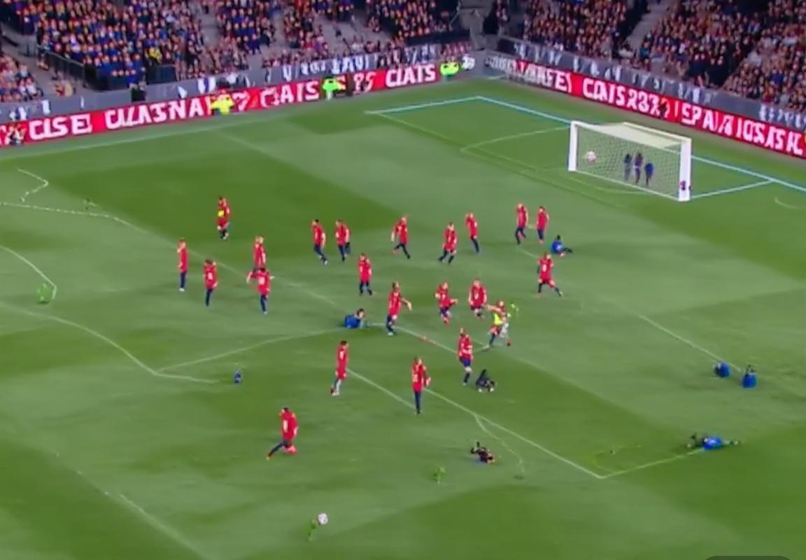 巴塞罗那对曼联上半场精彩对决集锦(图2)