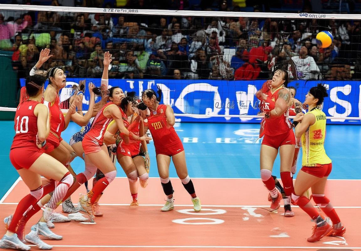 2017女排世界杯：朱袁双星闪耀，中国队逆转土耳其创奇迹