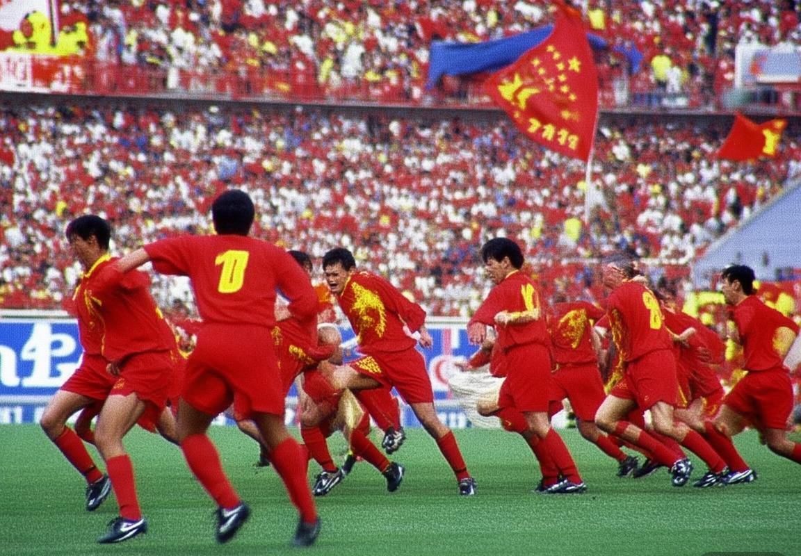2001年阿联酋之战：中国足球崛起里程碑
