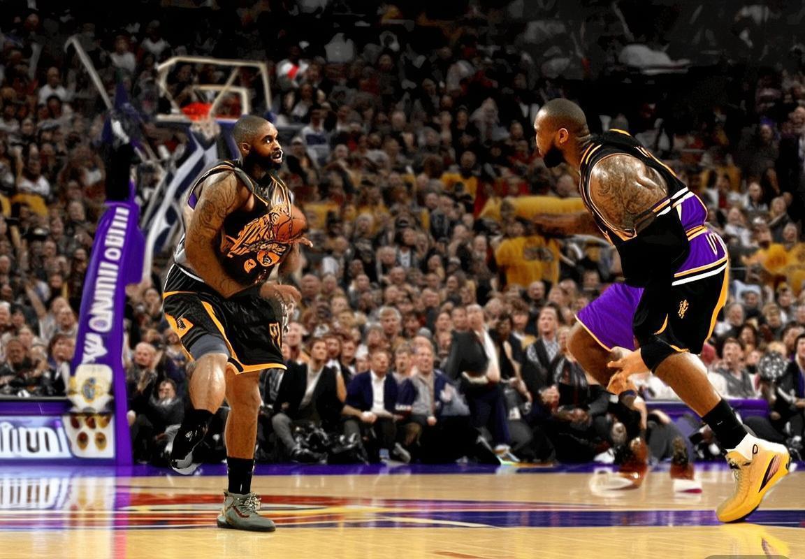 科比与詹姆斯2007年NBA总决赛巅峰对决回顾(图2)