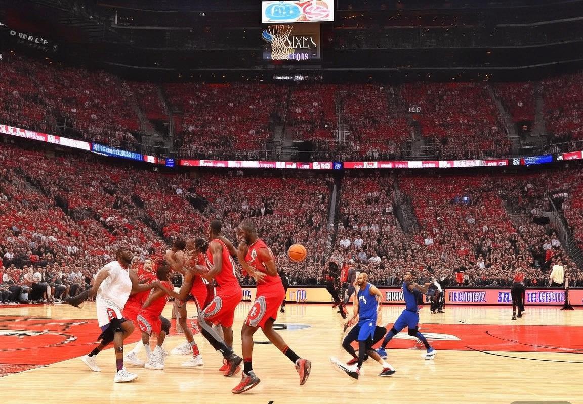 2019NBA火箭对猛龙巅峰对决：哈登保