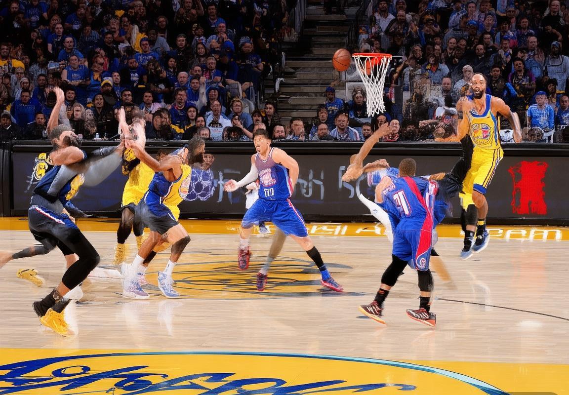 2017NBA勇士快船巅峰对决：球星闪耀，战术对决精彩回顾