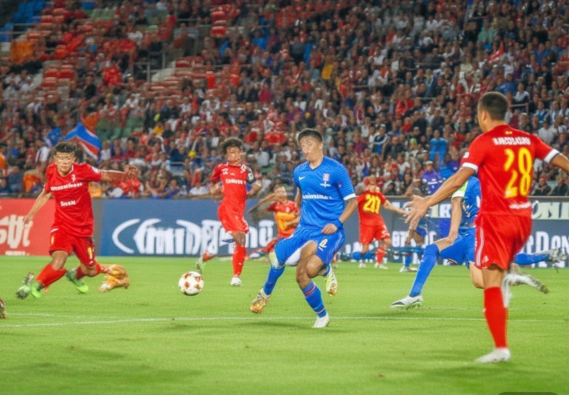 2019亚冠焦点战：山东鲁能与河内足球队